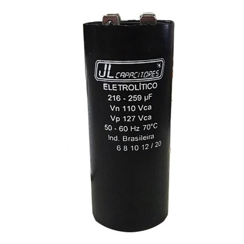 Capacitor Partida Motor Maquina Costura Brasil Weg Eberle Kolvack Cv 1/3