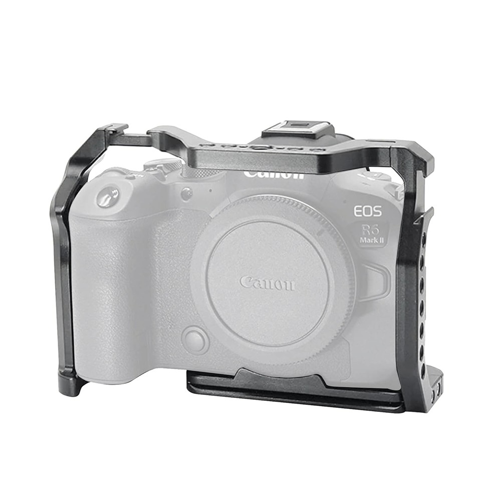Gaiola Cage Mamen EOS-R+ para Câmeras Canon EOS R6 Mark II, R6, R5C, R5