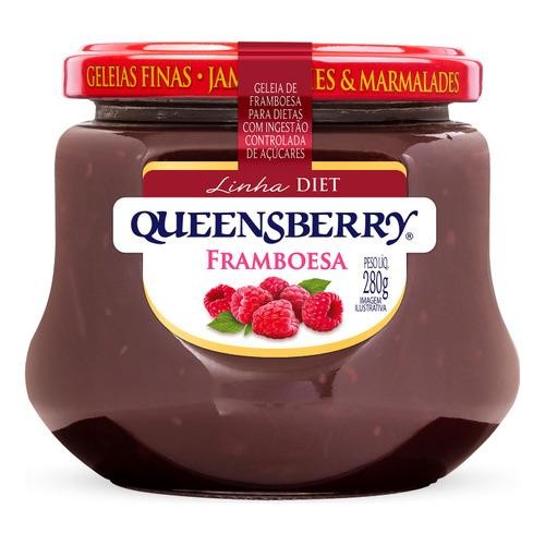 Queensberry Geleia Diet Framboesa 280G