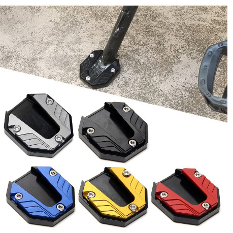 suporte De Pés Extender Side Stand Moto