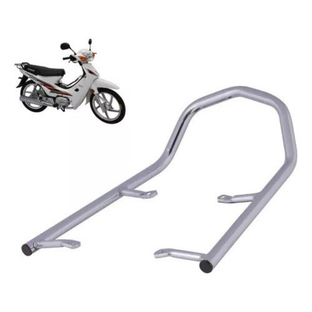Alça Traseira Modelo Arrow Moto Shineray Phoenix 49cc 2011 á 2018 Pro Tork