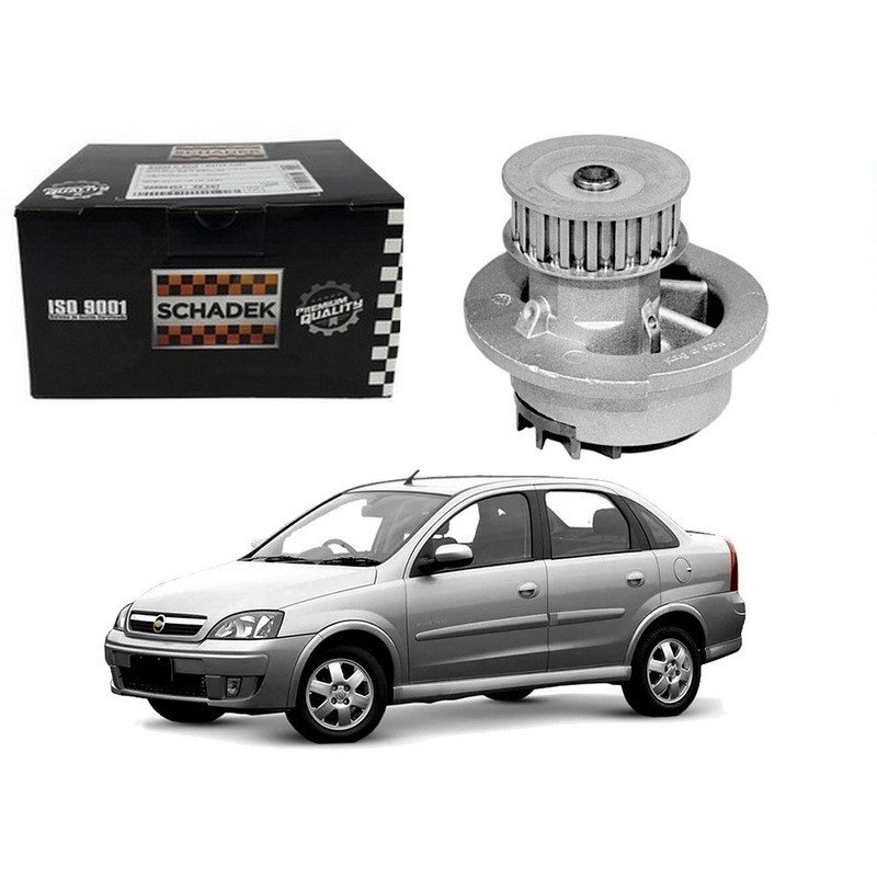 Bomba Dagua Schadek Corsa Sedan 1.0 1.4 2004 A 2012 - Spare Parts and Accessories for Vehicles