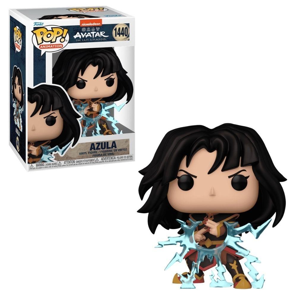 Boneco Funko Pop! Avatar: Azula With Lightning - Hobbies & Collections