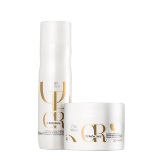 Wella Professionals Oil Reflections Shampoo 250ml+Mascara 150ml em Oferta na Shopee