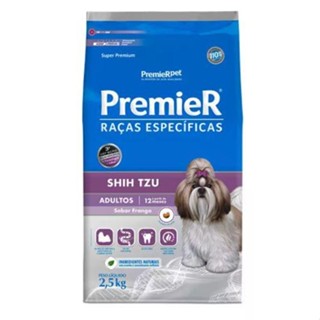 Ração Premier Raças Específicas Shih Tzu Cães Adultos 2,5kg em Oferta na Shopee