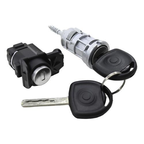 Kit Cilindro Ignição e Porta Esquerda com Chaves Montana G2 2001 em diante e Agile