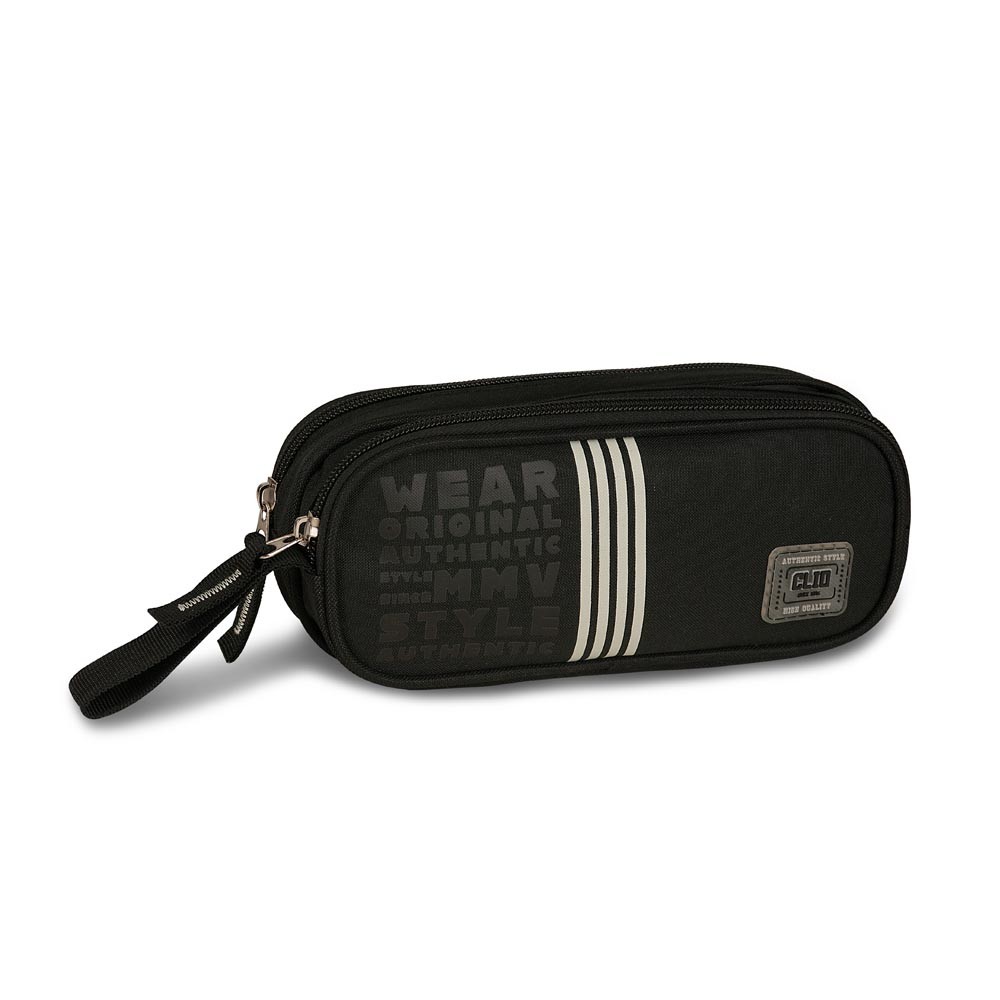 Estojo Duplo Juvenil Style Listra Clio em Oferta na Shopee