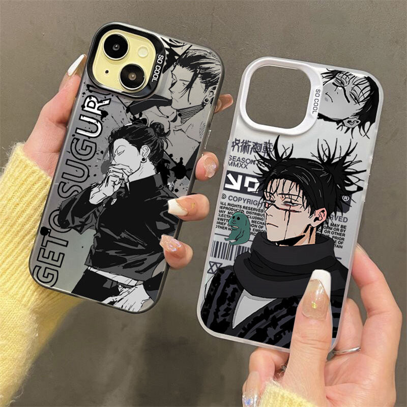 Capa Geto Suguru Para Samsung Galaxy A12 A14 A13 A15 A55 A54 A35 A22 A23 A24 A32 A33 A34 A03S A50 A05S A73 A03 A05 Nota 