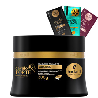 HaskellCavalo Forte Máscara 300gr em Oferta na Shopee