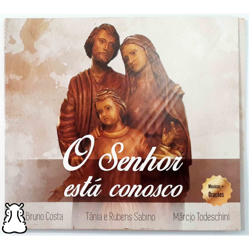 CD Pe. Bruno Costa Tânia Rubens - O Senhor Está Conosco - Hm