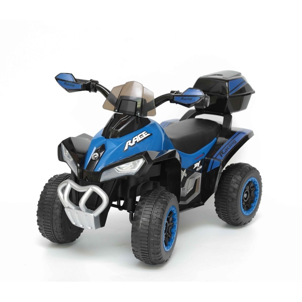 Mini Quadriciclo Infantil Elétrico 6v Importway Até 25 Kg Bivolt Com Luz E Som BW129AZ Azul
