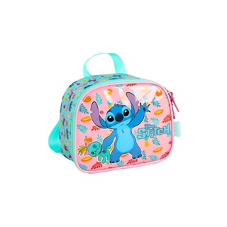 Lancheira Térmica Lilo Stitch Rosa LA41553 em Oferta na Shopee