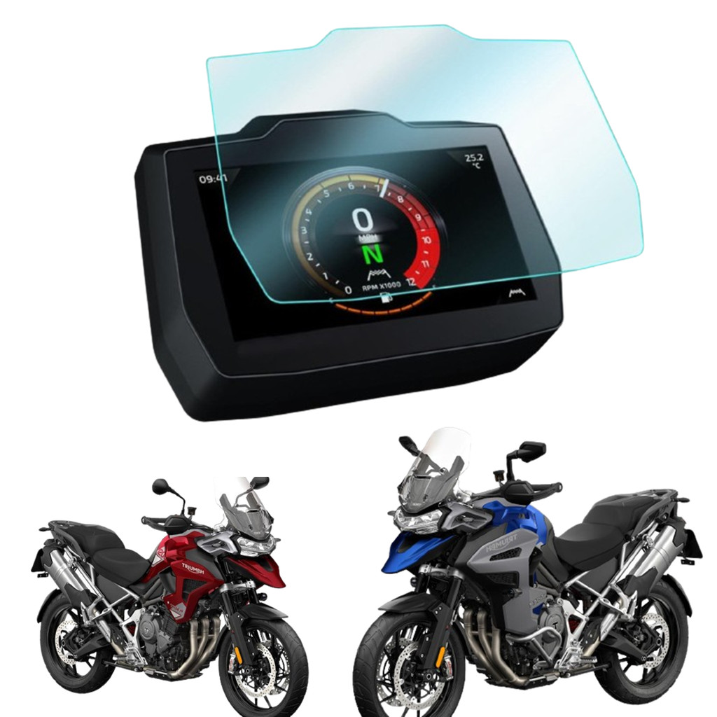 Película de Proteção Anti Risco para Painel Triumph Tiger 900 Tiger900 Tiger 1200 Tiger1200 GT PRO RALLY EXPLORER