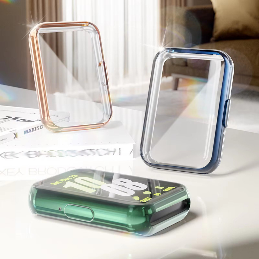 Case Capa Protetora De Tela TPU Macia Para Galaxy Fit 3