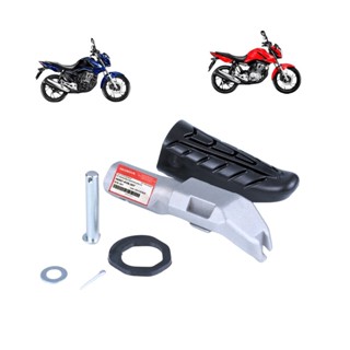 Pedaleira Traseira Direito Cg Titan Fan Start 160 Original Honda em Oferta na Shopee
