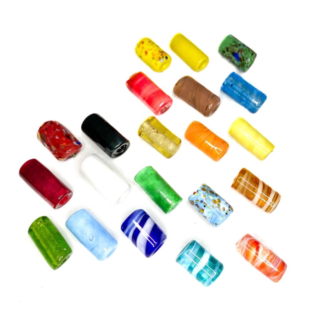 FIRMA MINI 1,2 cm - 3 PEÇAS - PARA GUIAS, PULSEIRAS E FIOS em Oferta na Shopee