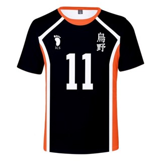Camiseta De Manga De Versão Haikyuu Fantasia Karasuno ShortCoaplay HinataAnimeShirt JerseyTee2024 SportMen's em Oferta na Shopee