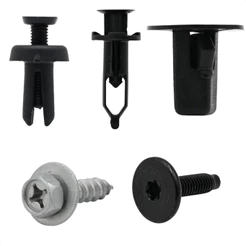 Kit 14 Presilha Parachoque Traseiro Etios Hatch 2012 13 14 15 16 17 a 2021