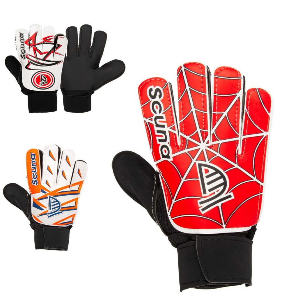 Luva Goleiro Adulto Futebol Vermelho Campo - Teia