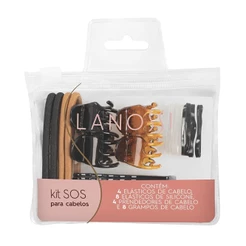 Kit Acessórios de Cabelo SOS Lanossi