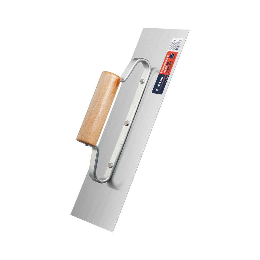 Desempenadeira De Aço Temp Lisa/Fech 12X35 Atlas em Oferta na Shopee