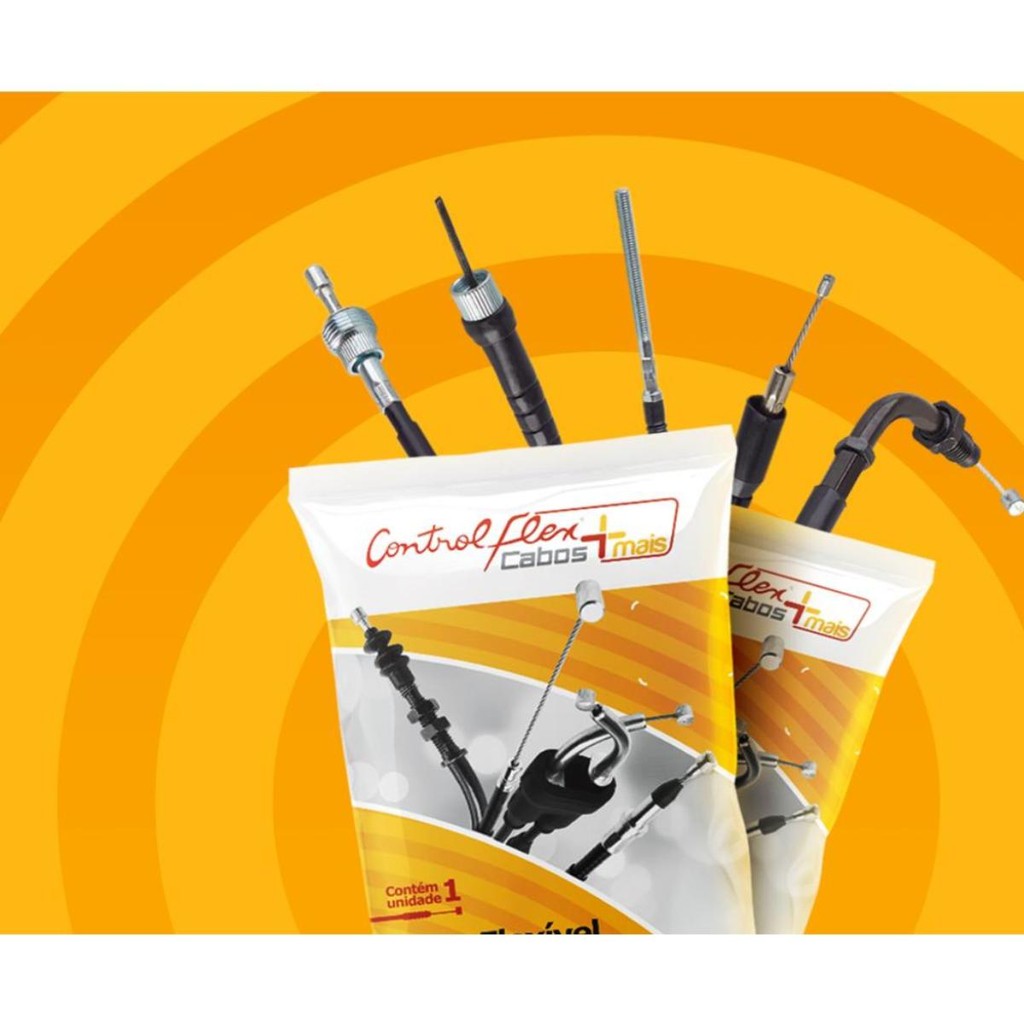 Cabo de comando da embreagem Xtz 150 Crosser 2015 a 2017