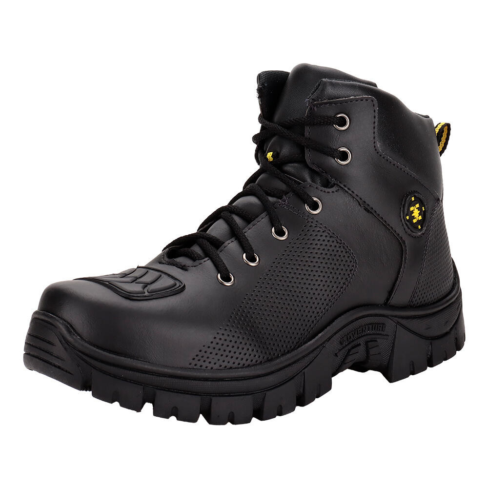 Bota Masculina Coturno Bkarellus 9903 em Oferta na Shopee
