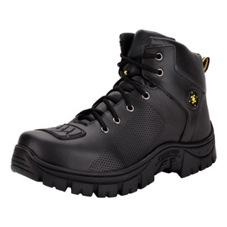 Bota Masculina Coturno Bkarellus 9903 em Oferta na Shopee