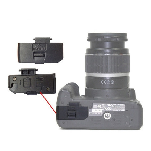 Tampa Porta Da Bateria Canon T3i T4i T5i 600d X5 Eos Kiss