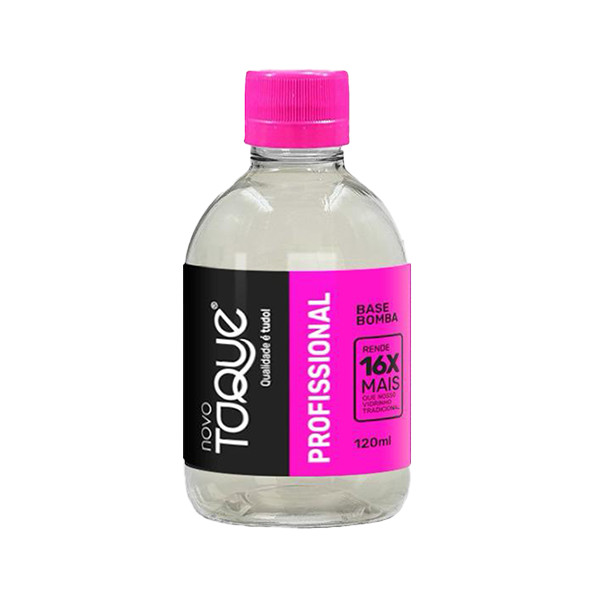 Base Extra Brilho Profissional 120ML - Novo Toque