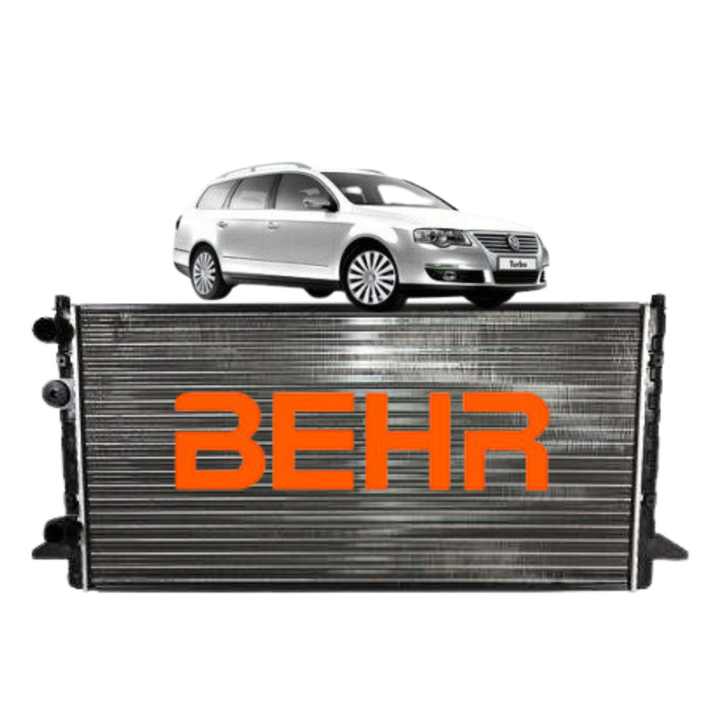Radiador Behr Vw Passat Variant 1.8 2.0 2.8 3.2 1997 2000 2003 2006 2009 2011