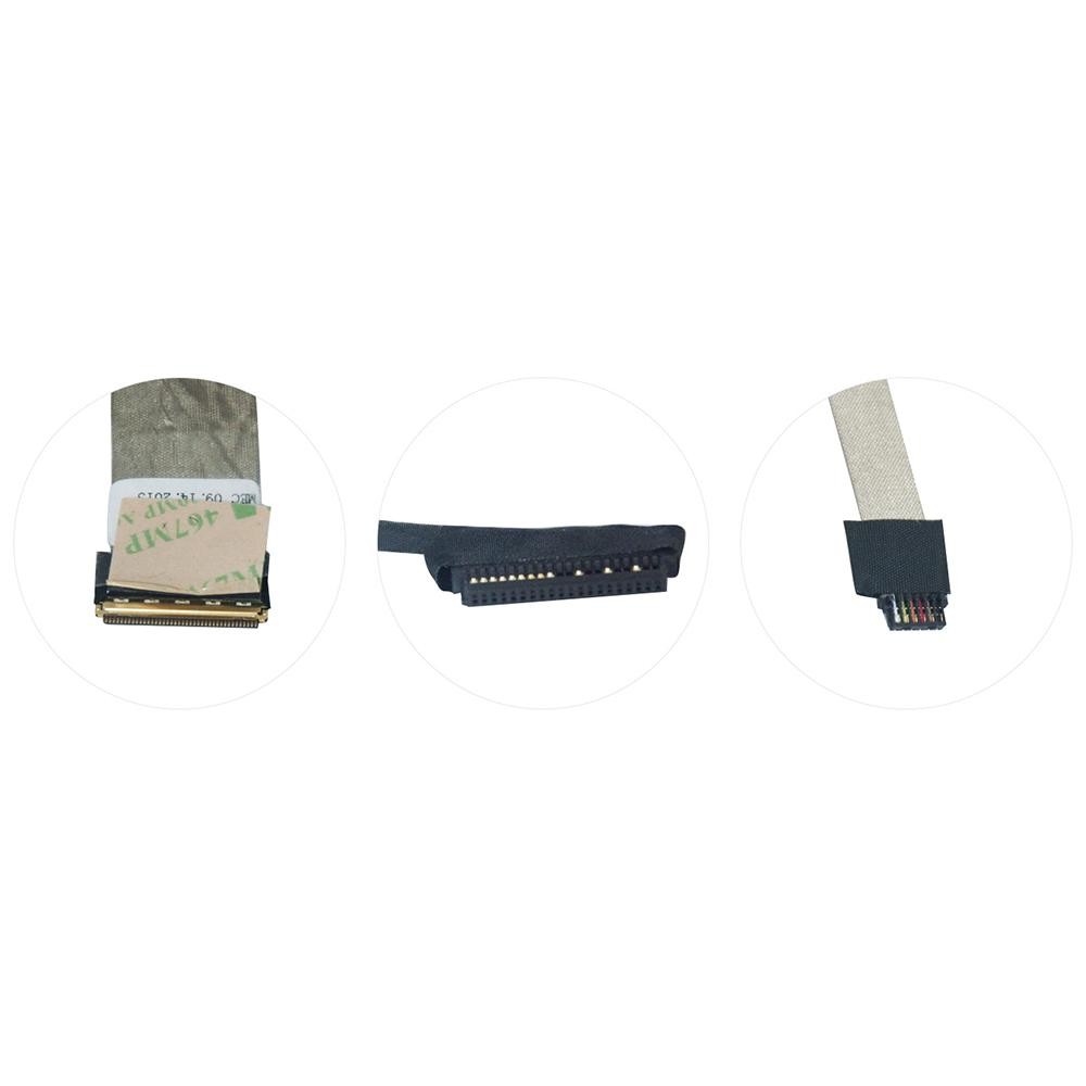 Cabo Flat para Notebook Sony Vaio VPC-EE43EB DD0NE7LC100 | 40 Pinos - Computers & Accessories