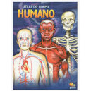 Livro Atlas Do Corpo Humano de Todolivro