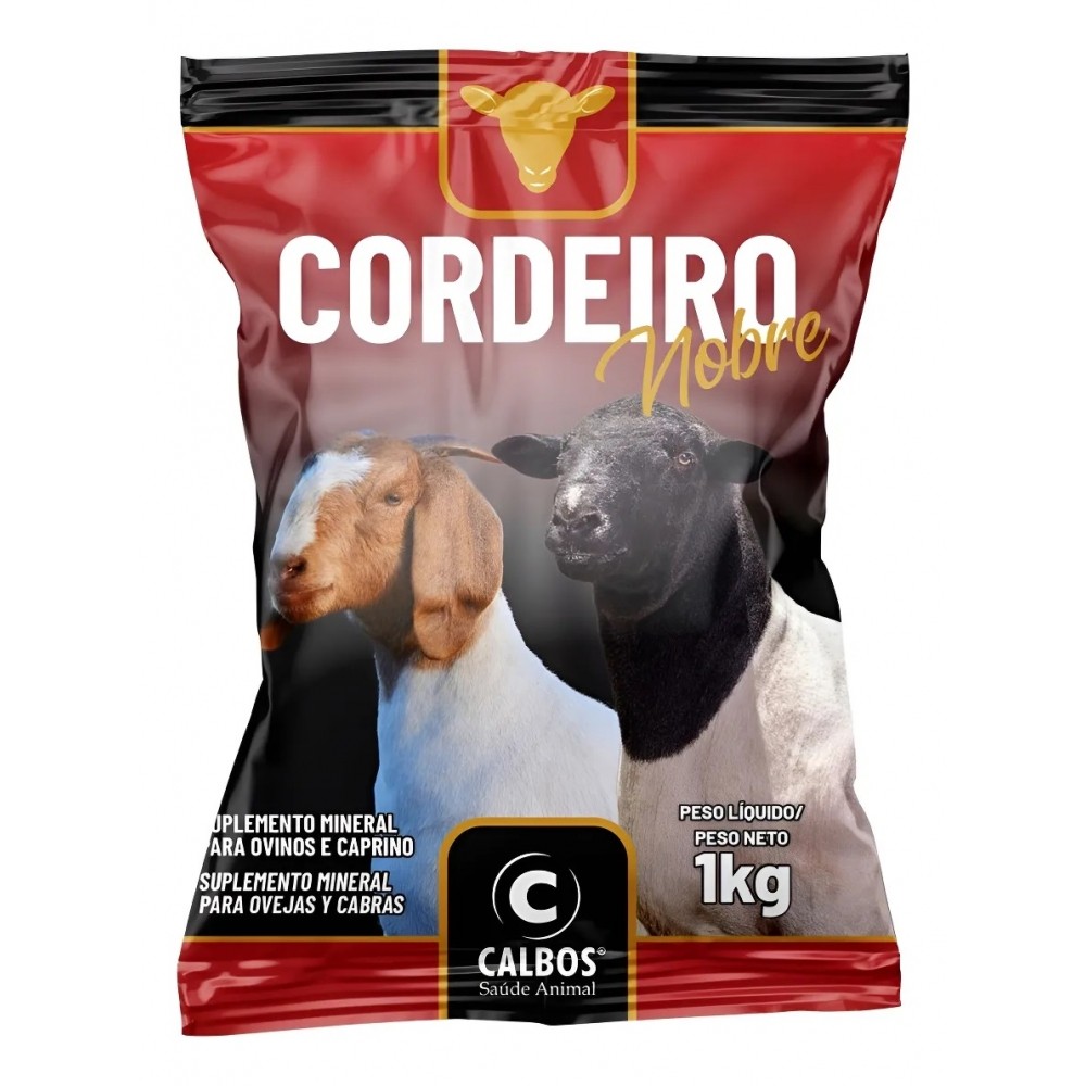 Sal Carneiro Ovelha Ovinos Caprinos Suplemento Mineral 1kg em Oferta na Shopee