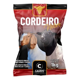 Sal Carneiro Ovelha Ovinos Caprinos Suplemento Mineral 1kg em Oferta na Shopee