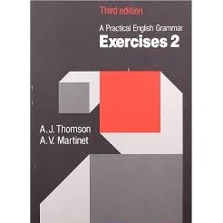 A Practical English Grammar Exercises 2 de A. J. Thomson / A. V. Martinet 7332643