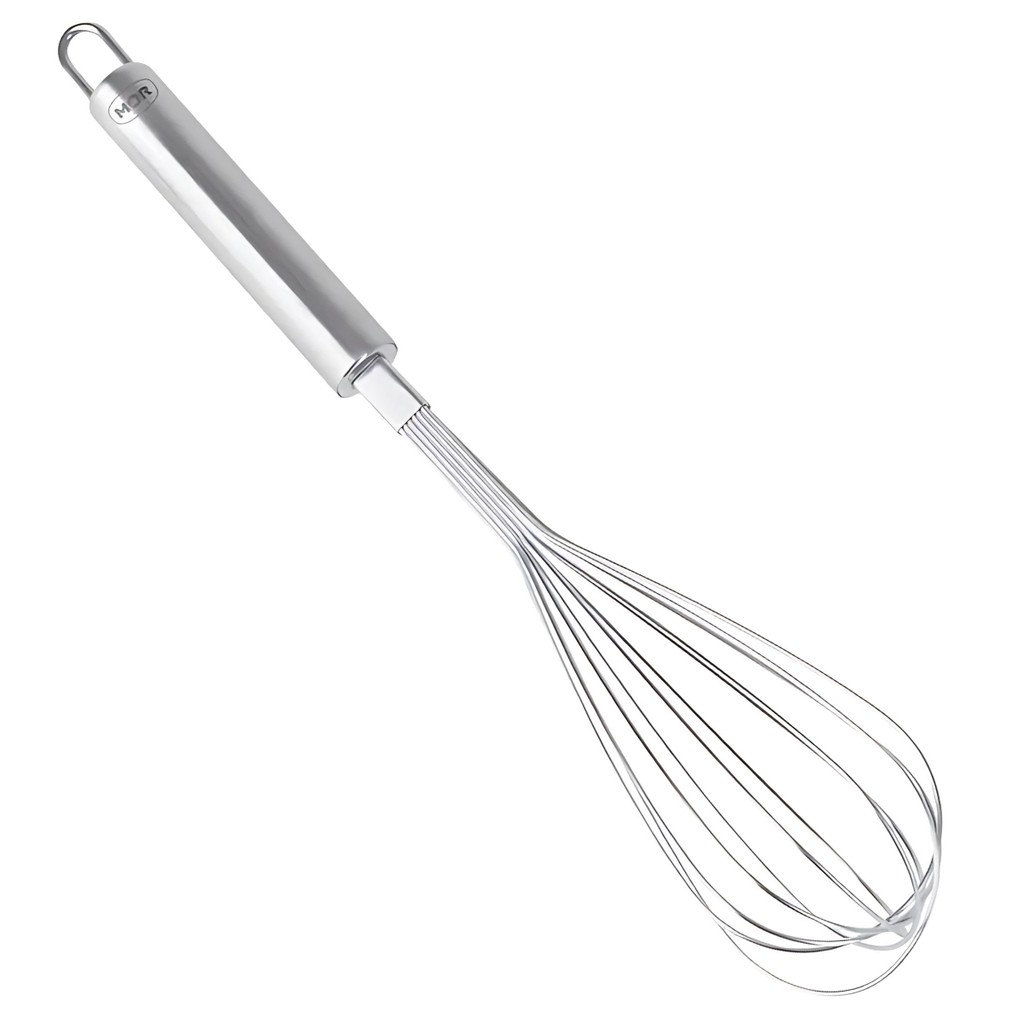 Batedor De Ovos Fuê Fouet Aço Inox Cabo 30,5cm 8686 Mor