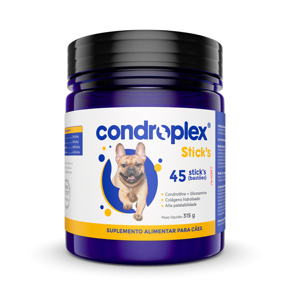 Condroplex Stick's 315 g Suplemento Alimentar - Avert em Oferta na Shopee