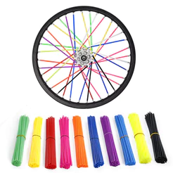 Capa de Raio varias cores para bike moto cadeira de rodas bicicleta 36 unid