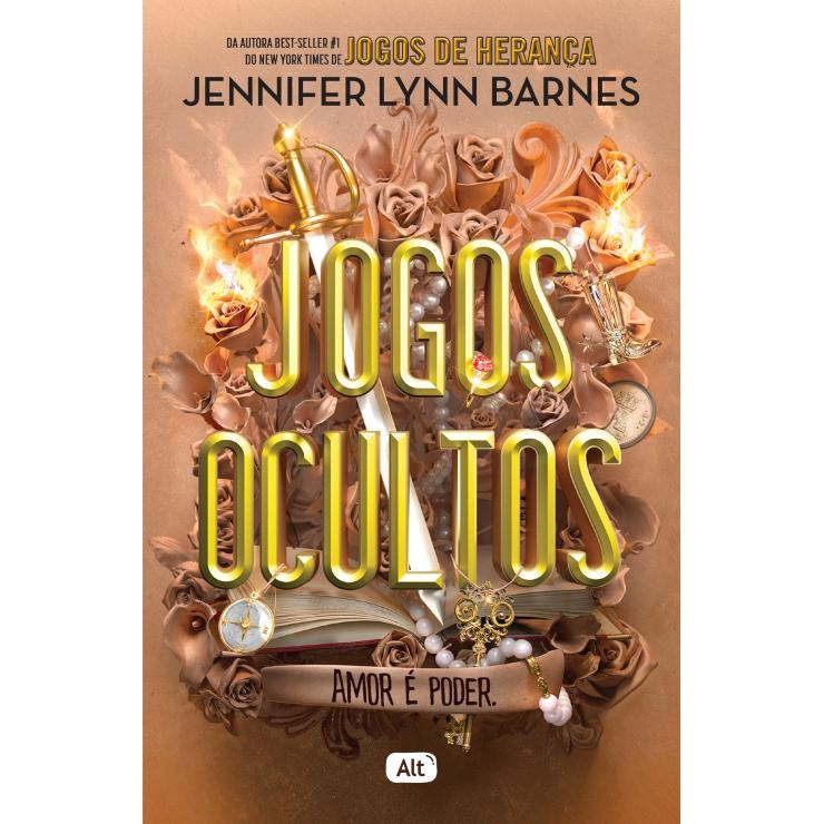 Livro Jogos ocultos por BARNES, JENNIFER LYNN