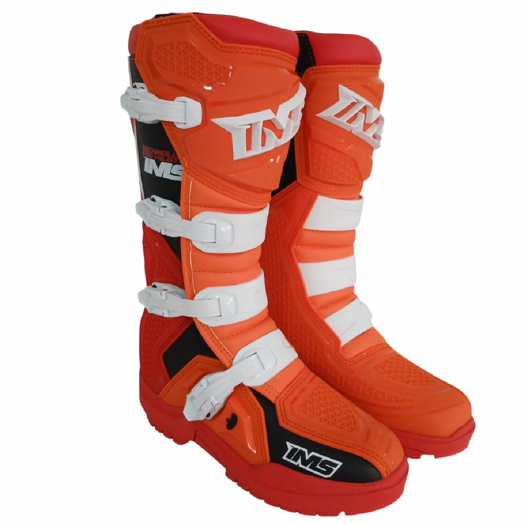 Bota Motocross Ims Vermelha: Onde Comprar | BuscaProdutos