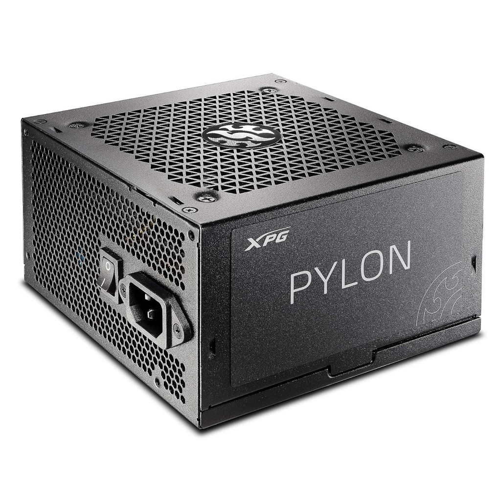 Fonte XPG Pylon, 450W, 80 Plus Bronze - PYLON450B-BKCBR - Computers & Accessories
