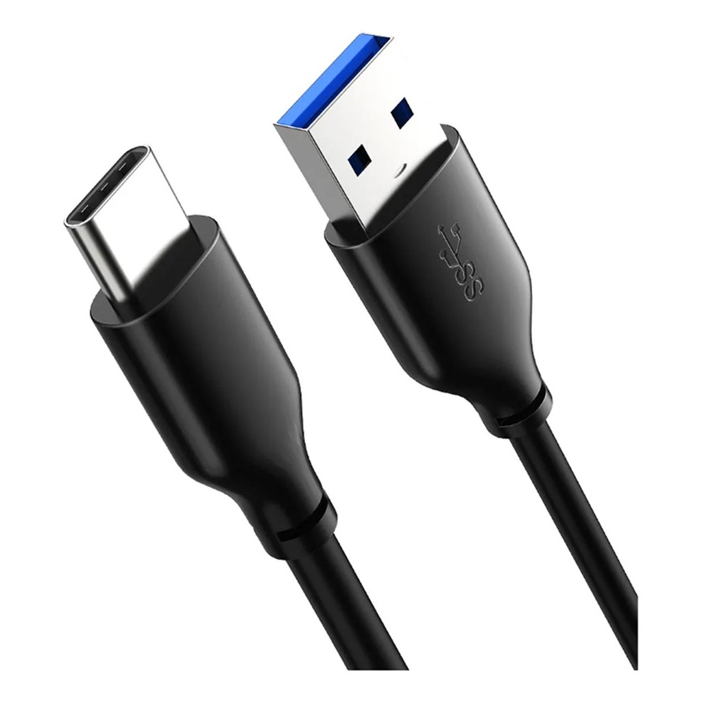 Cabo USB 3.1 Tipo C Macho x USB 3.0 A Macho 1M – Alta Velocidade e Confiabilidade