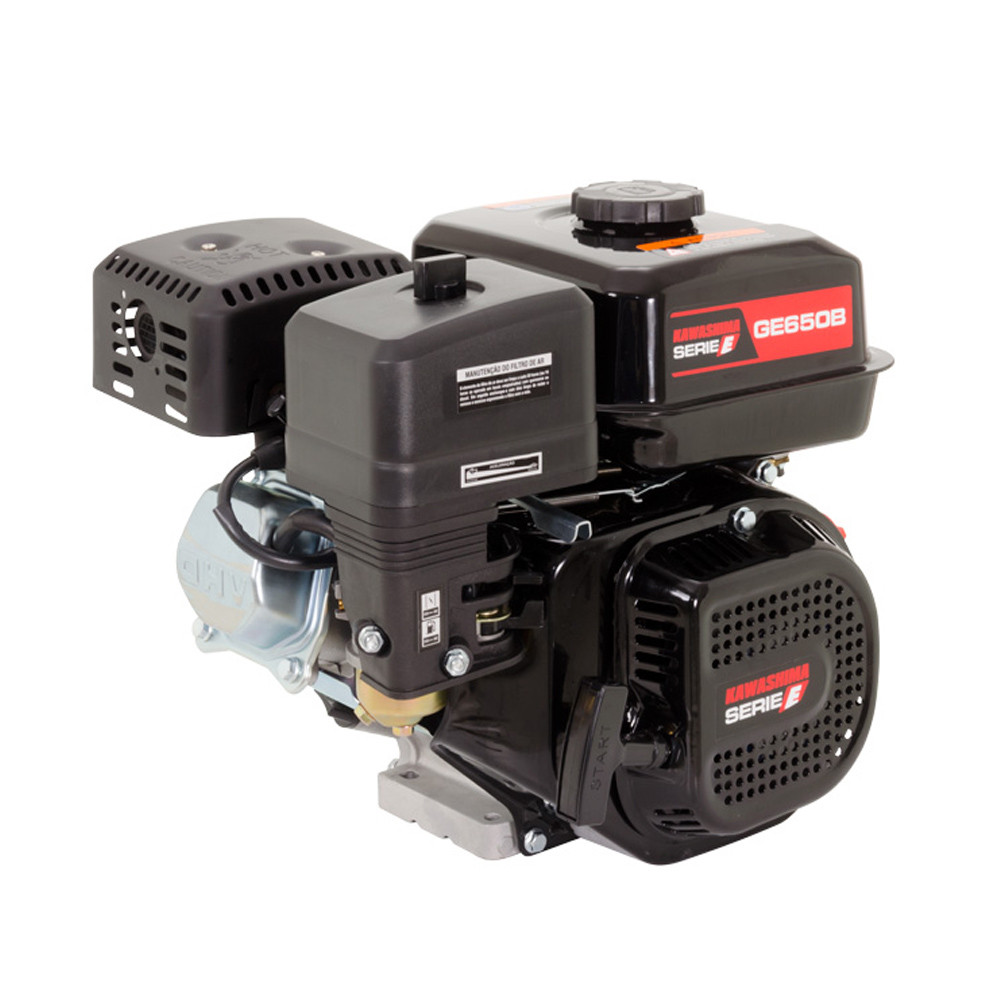 Motor Gasolina 6,5hp Partida Manual Profissional 196cc 4 Tempos Kawashima em Oferta na Shopee