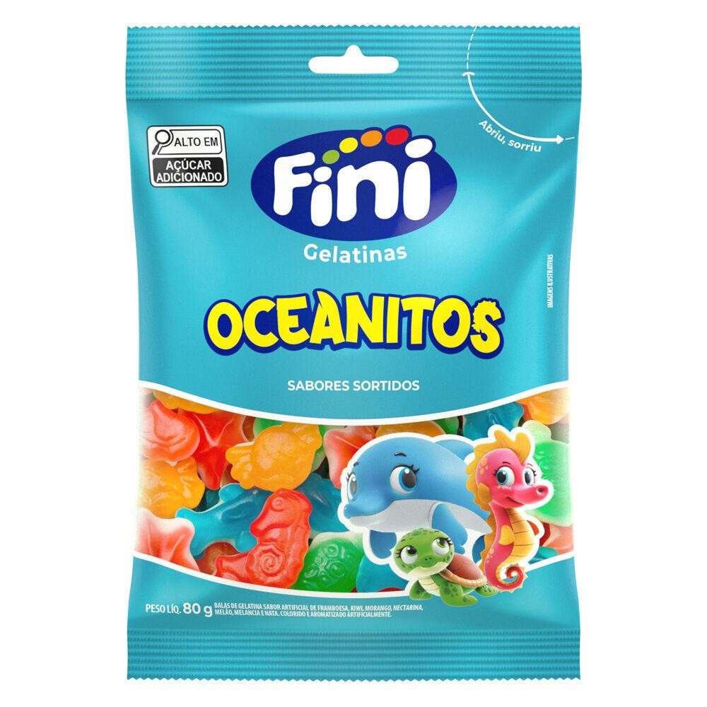 Oceanitos 80g - Fini em Oferta na Shopee
