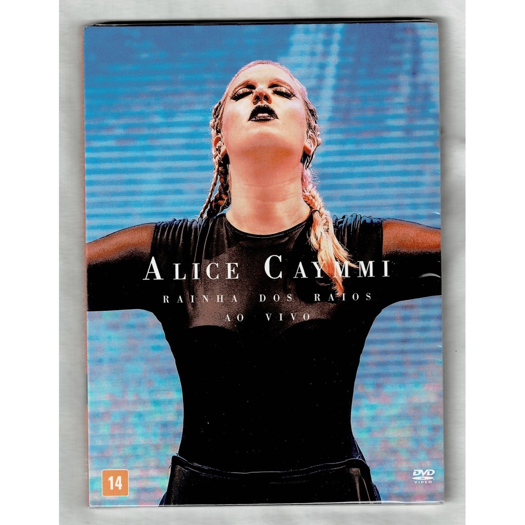 Alice Caymmi Dvd Rainha Dos Raios Ao Vivo