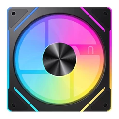 Ventoinha Acegeek Silverline, ARGB, 120mm, Preto, AG-SILVERLINE-BK