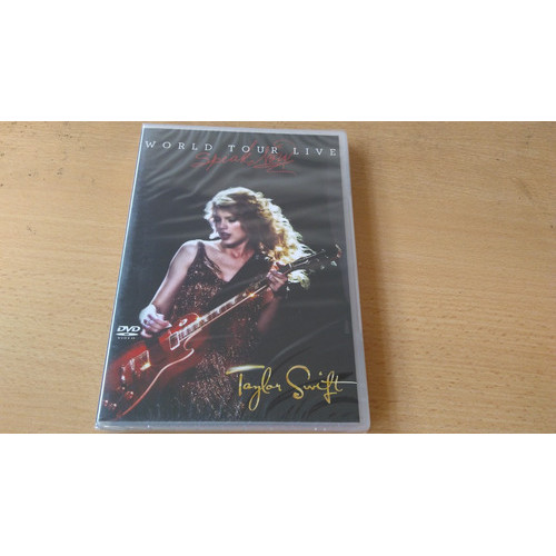 Dvd Taylor Swift  - Speak Now,world Tour Live ( Lacrado)