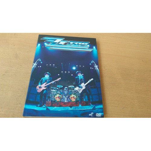 Dvd Zz Top - Live From Texas ( Digipack )