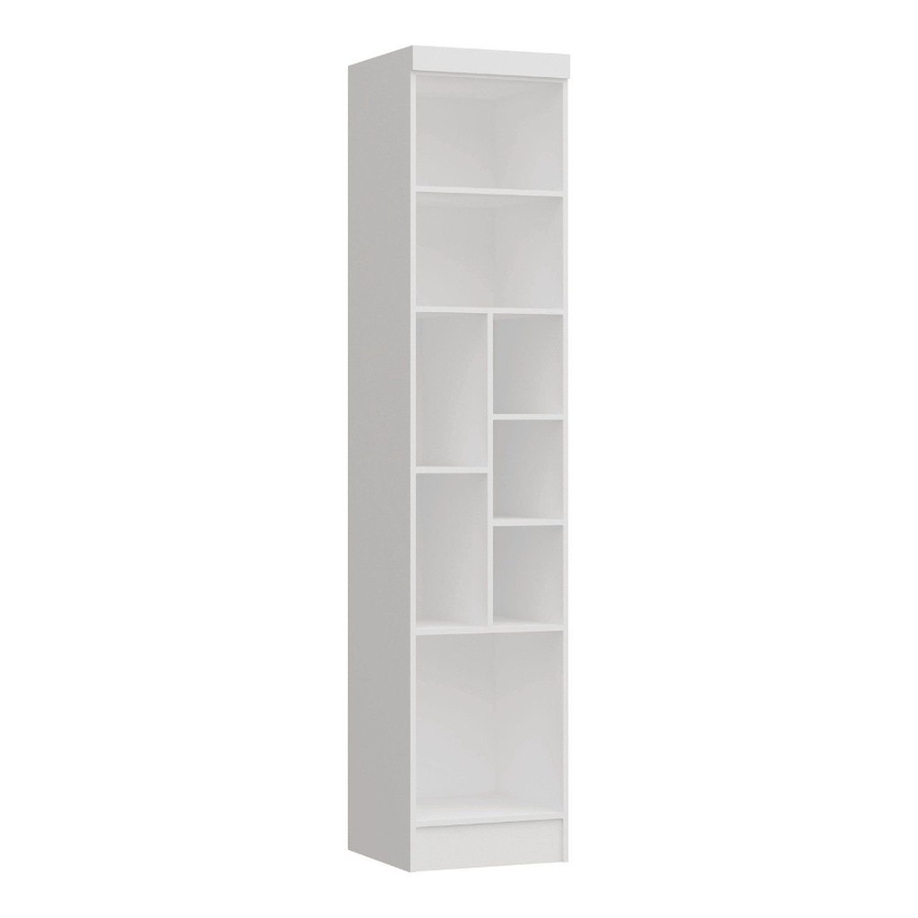 Móveis para Quarto Nicho Modulado Infinity Branco em Oferta na Shopee